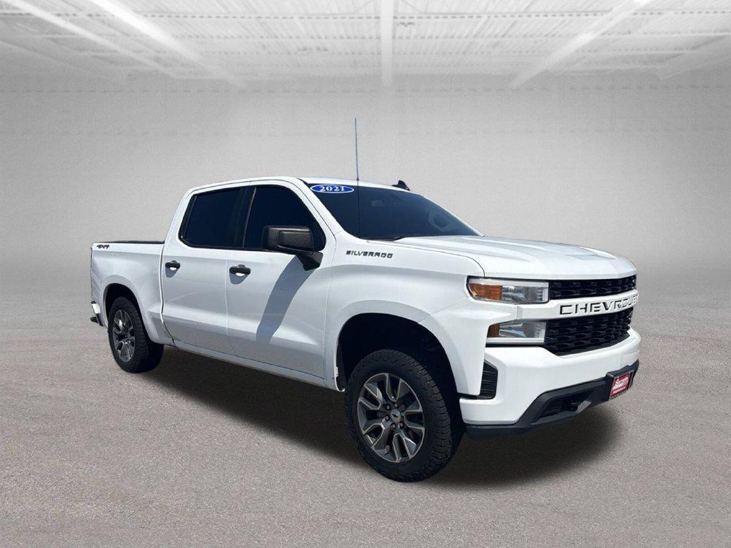 Chevrolet Silverado 2021