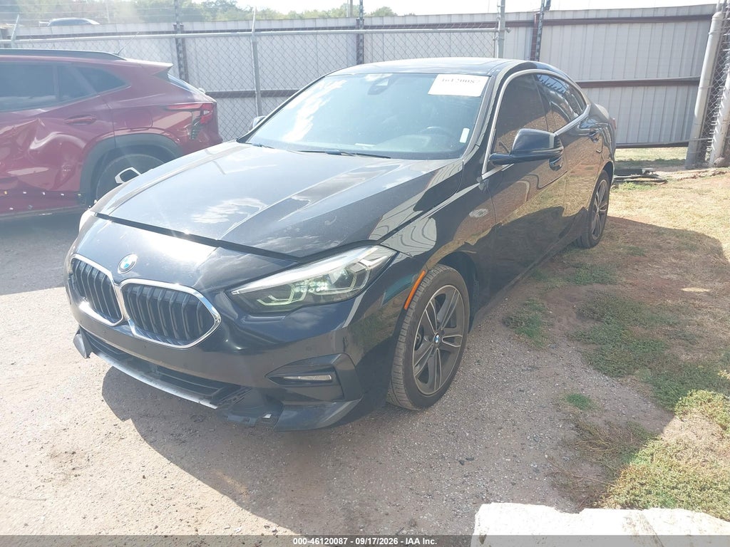 BMW 2ER GRAN COUPÉ 2021