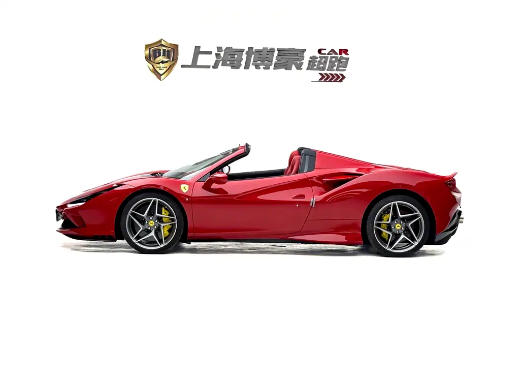 Ferrari F8 2021