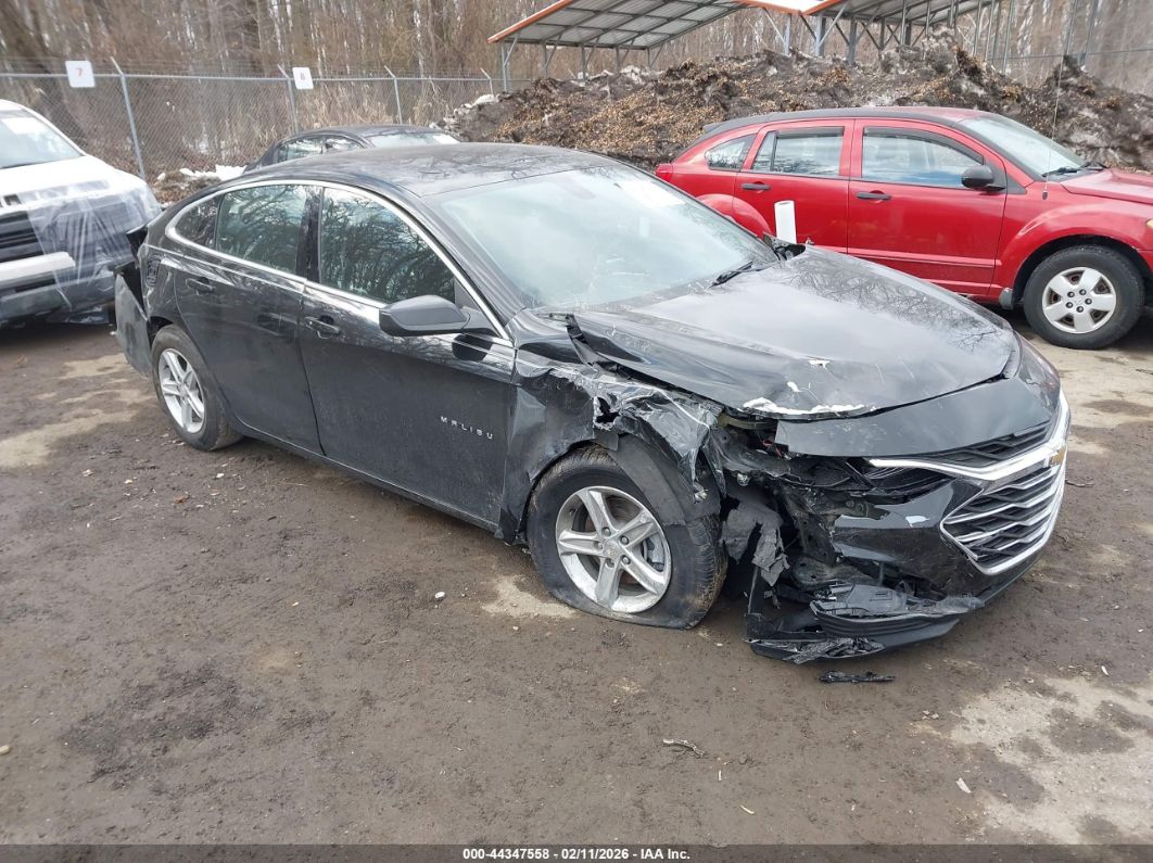 Chevrolet Malibu 2022