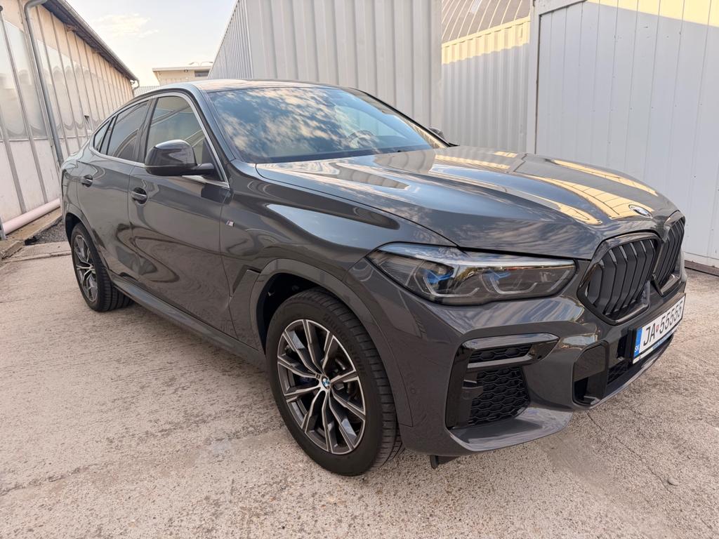 BMW X6 2021