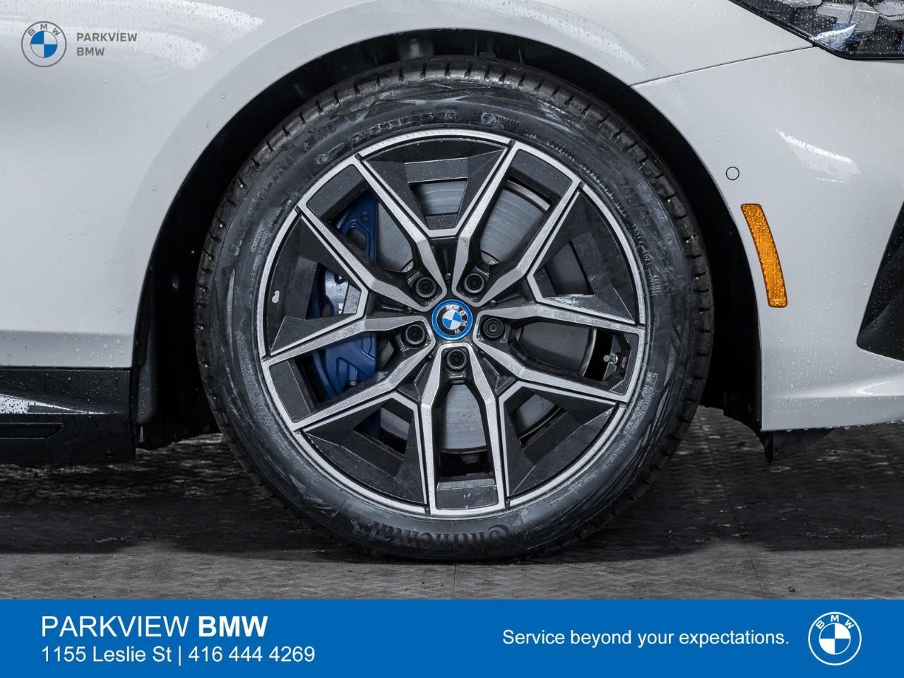 BMW i5 2025