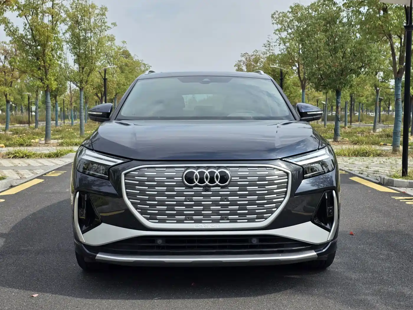 Audi Q4 e-tron 2023