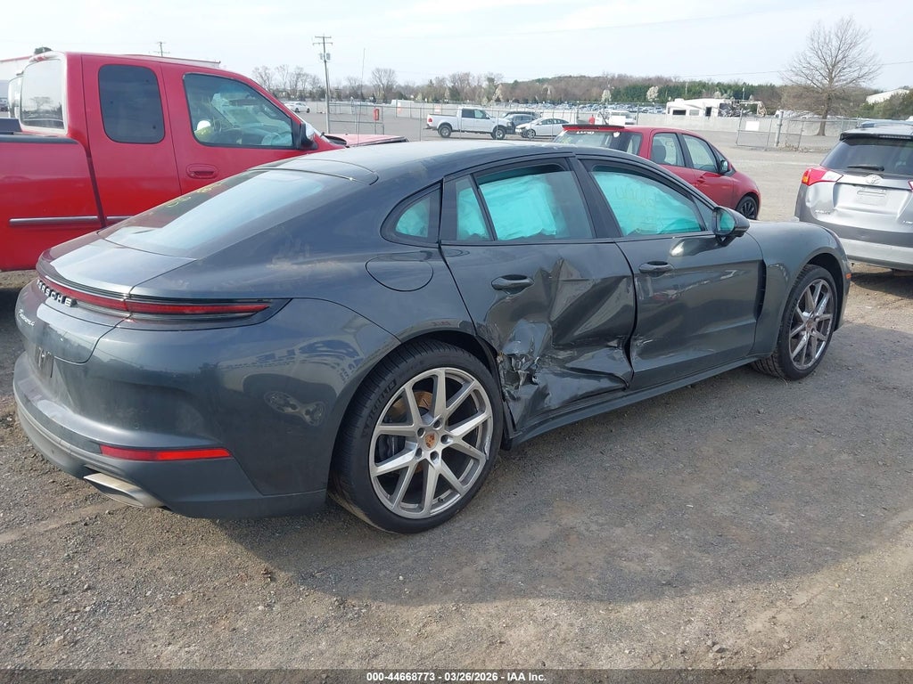 Porsche Panamera 2026