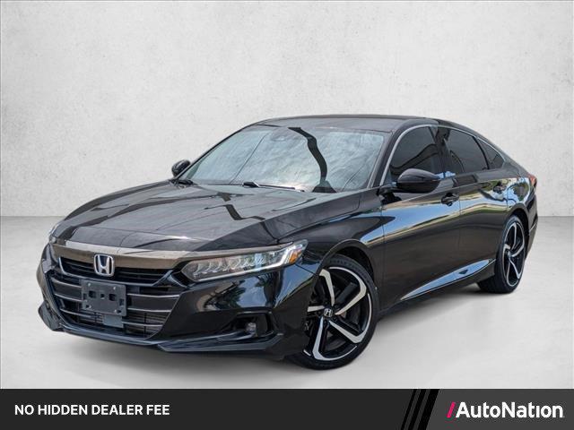 Honda Accord 2021