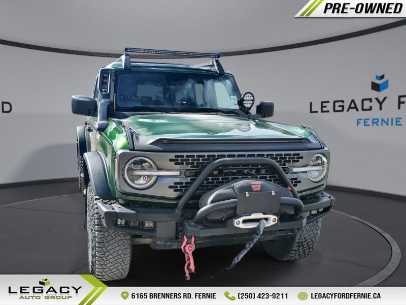 Ford Bronco 2022