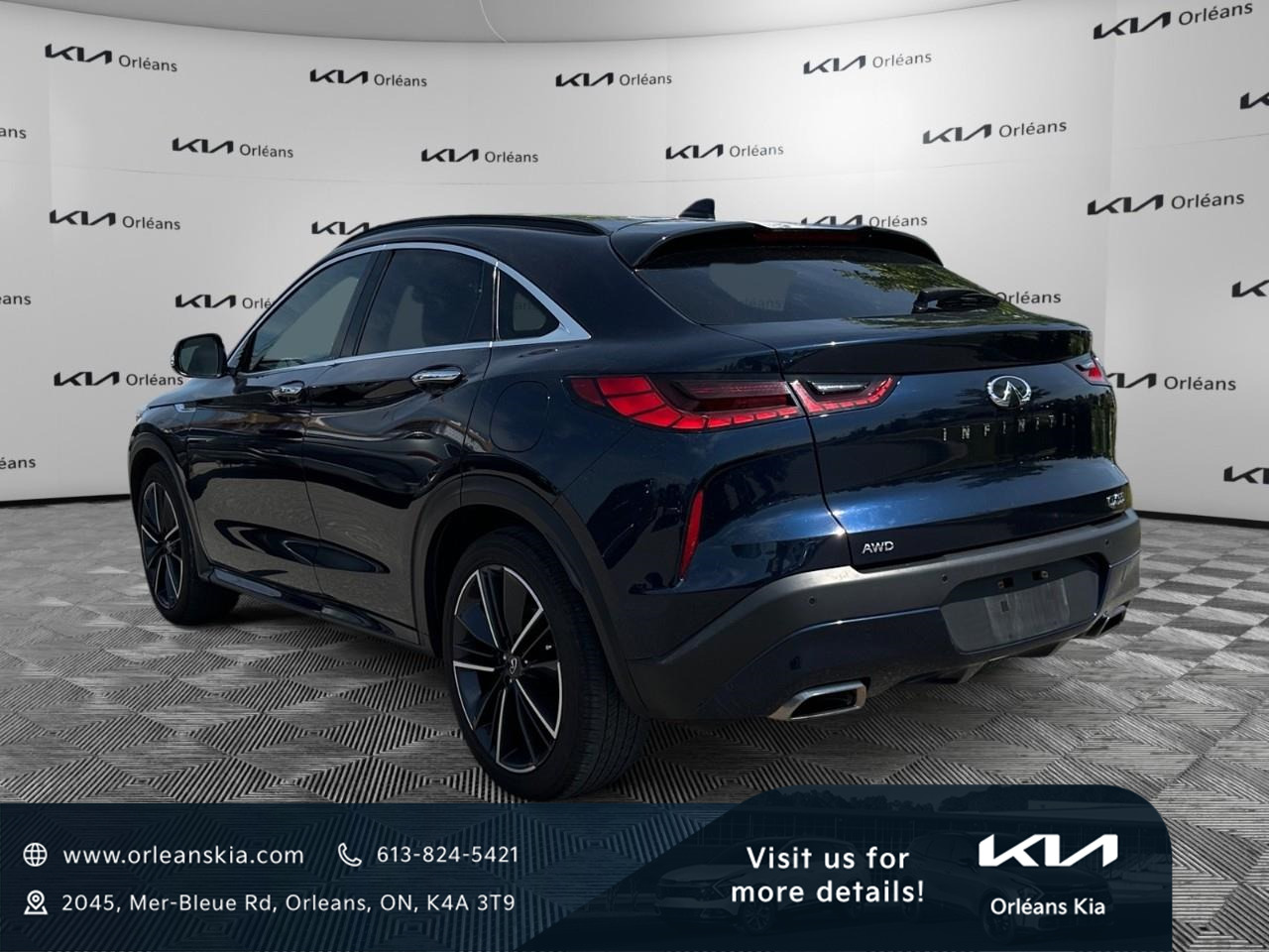 Infiniti QX55 2022