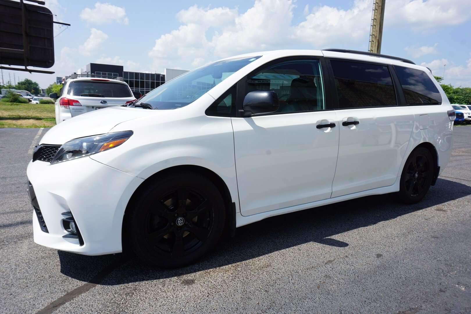 Toyota Sienna 2020