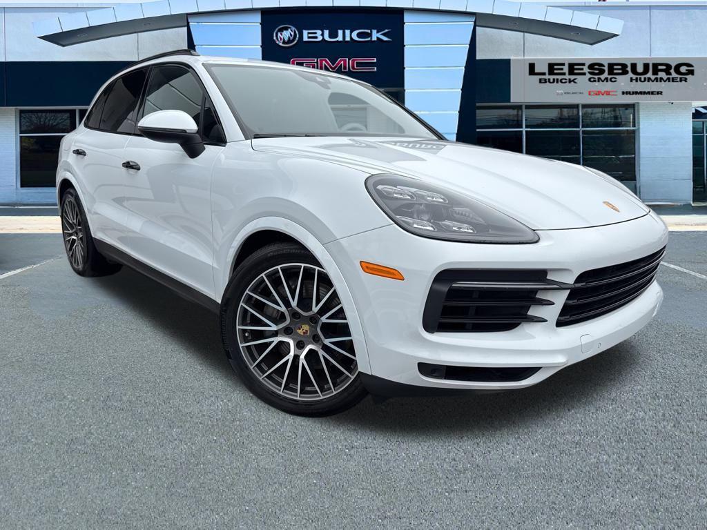 Porsche Cayenne 2022