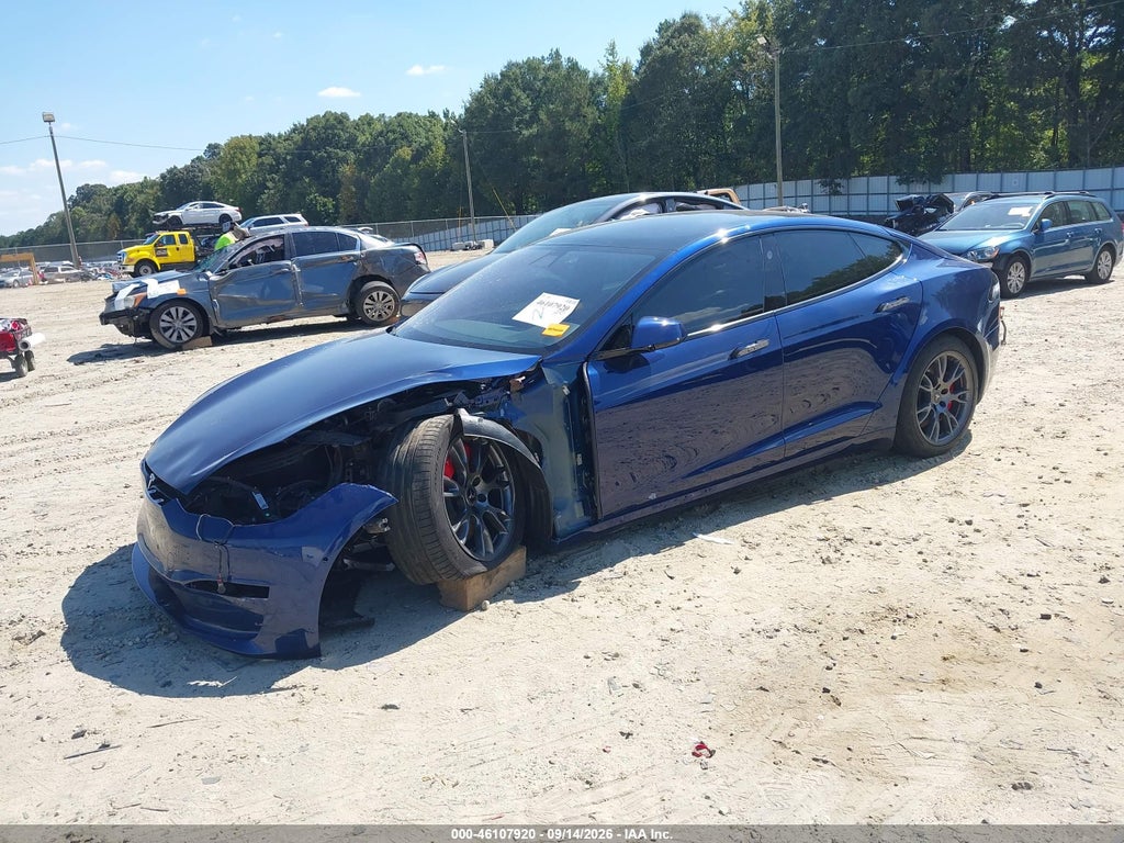 Tesla Model S 2022