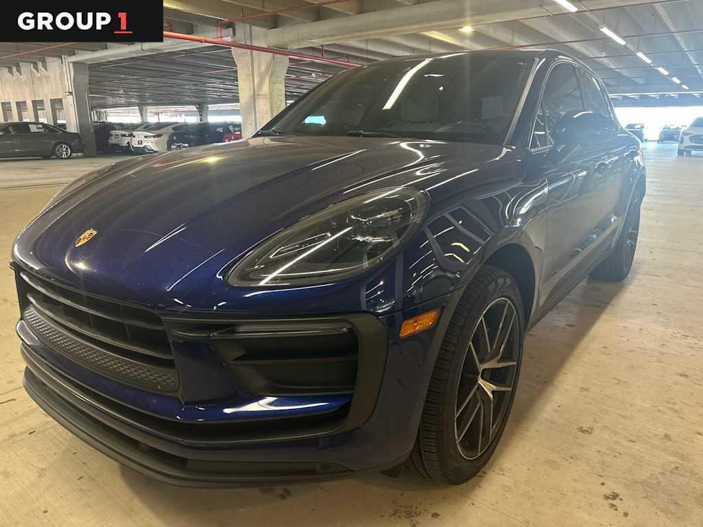 Porsche Macan 2022