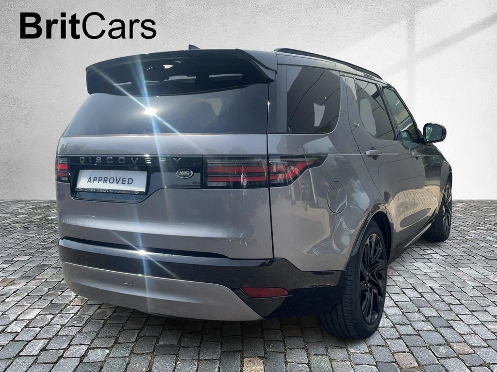 Land Rover Discovery 2022