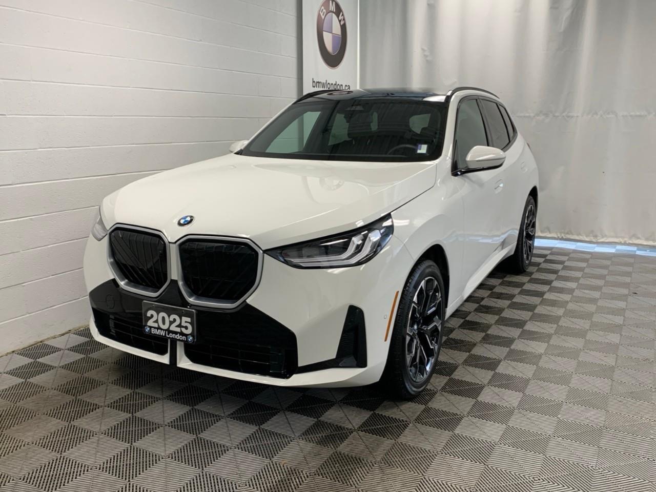 BMW X3 2025