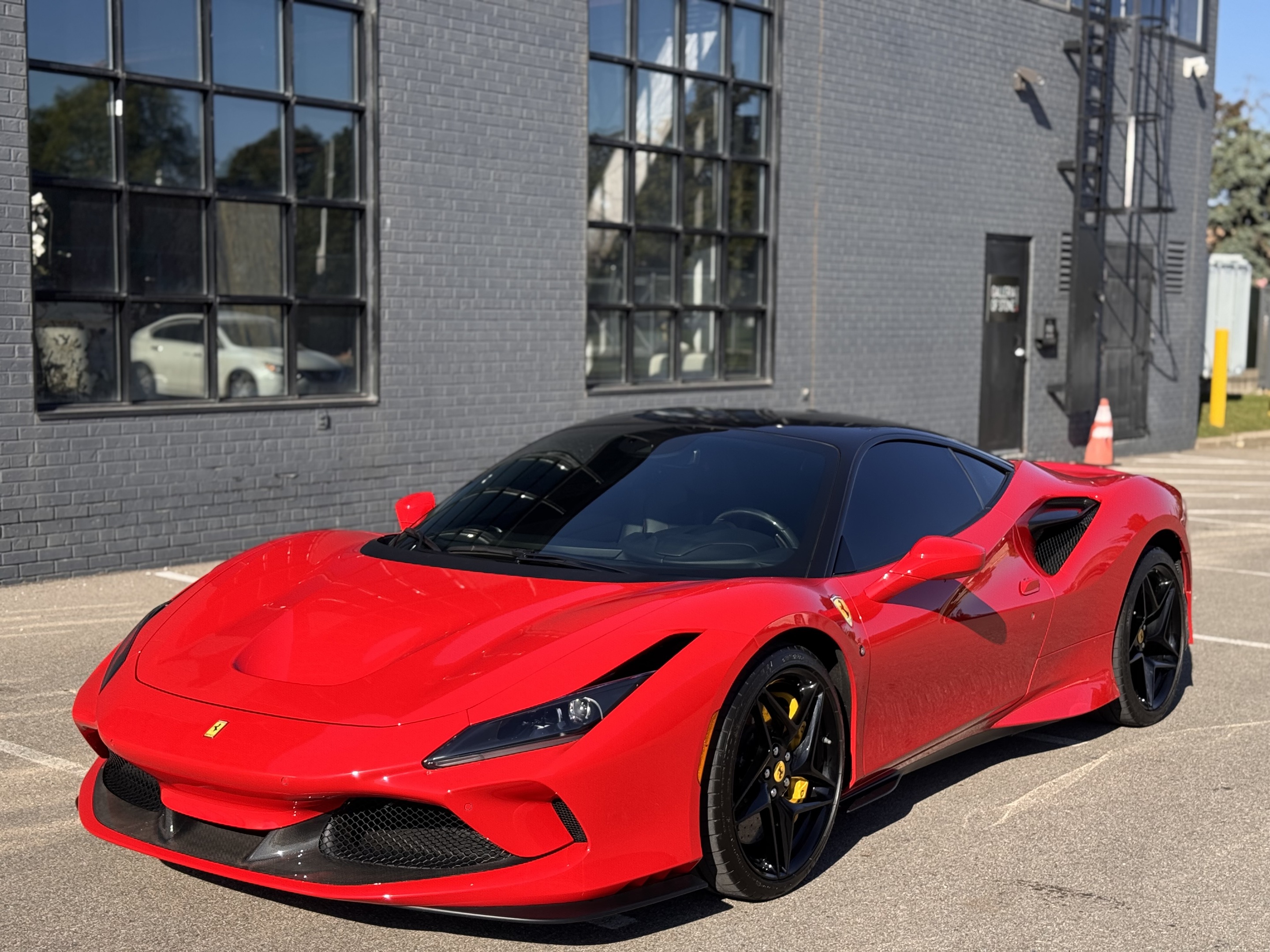 Ferrari F8 2021