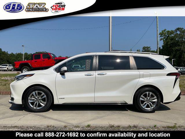 Toyota Sienna 2021