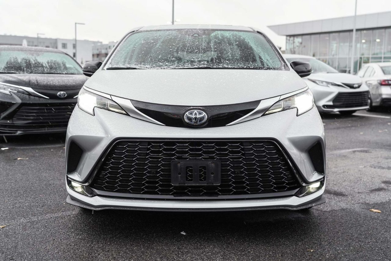 Toyota Sienna 2022