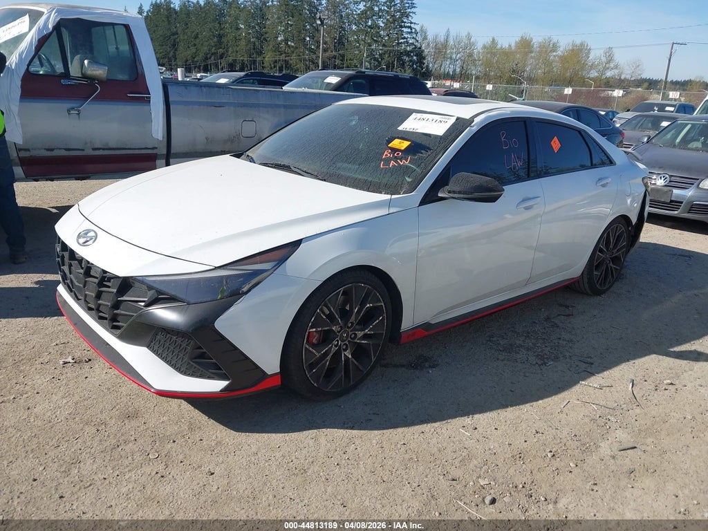 Hyundai Elantra N 2023