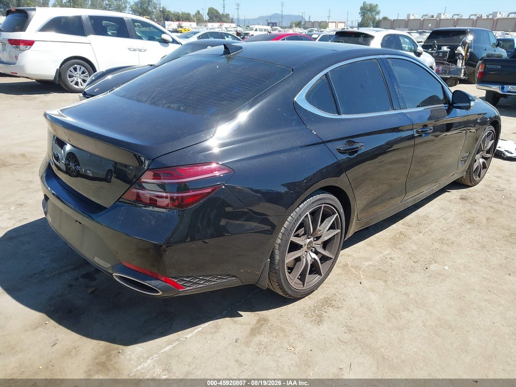 Genesis G70 2026