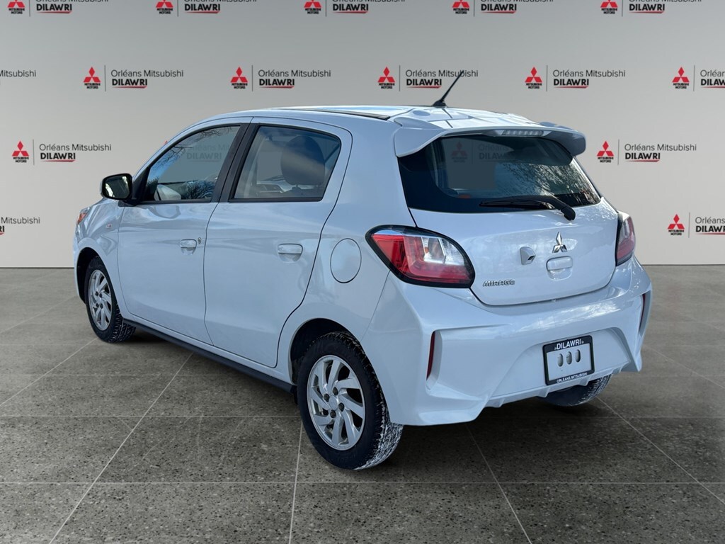 Mitsubishi Mirage 2022