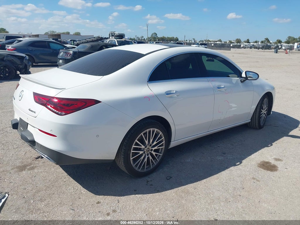 Mercedes-Benz CLA 2022