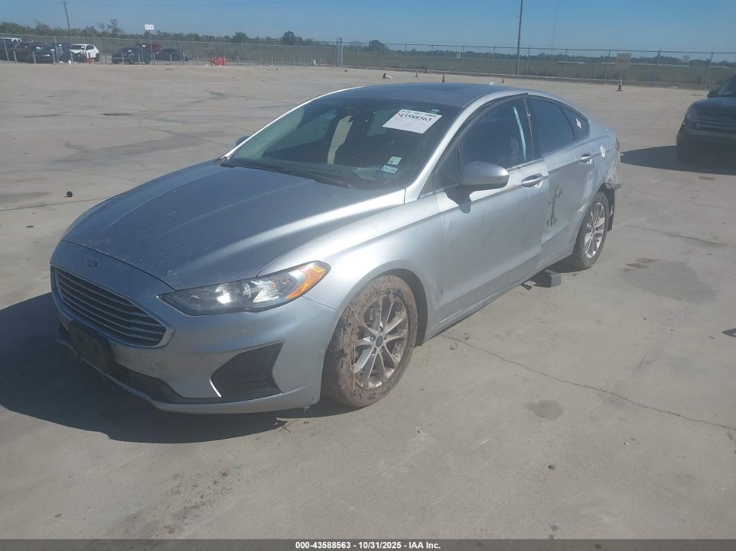 Ford Fusion 2020