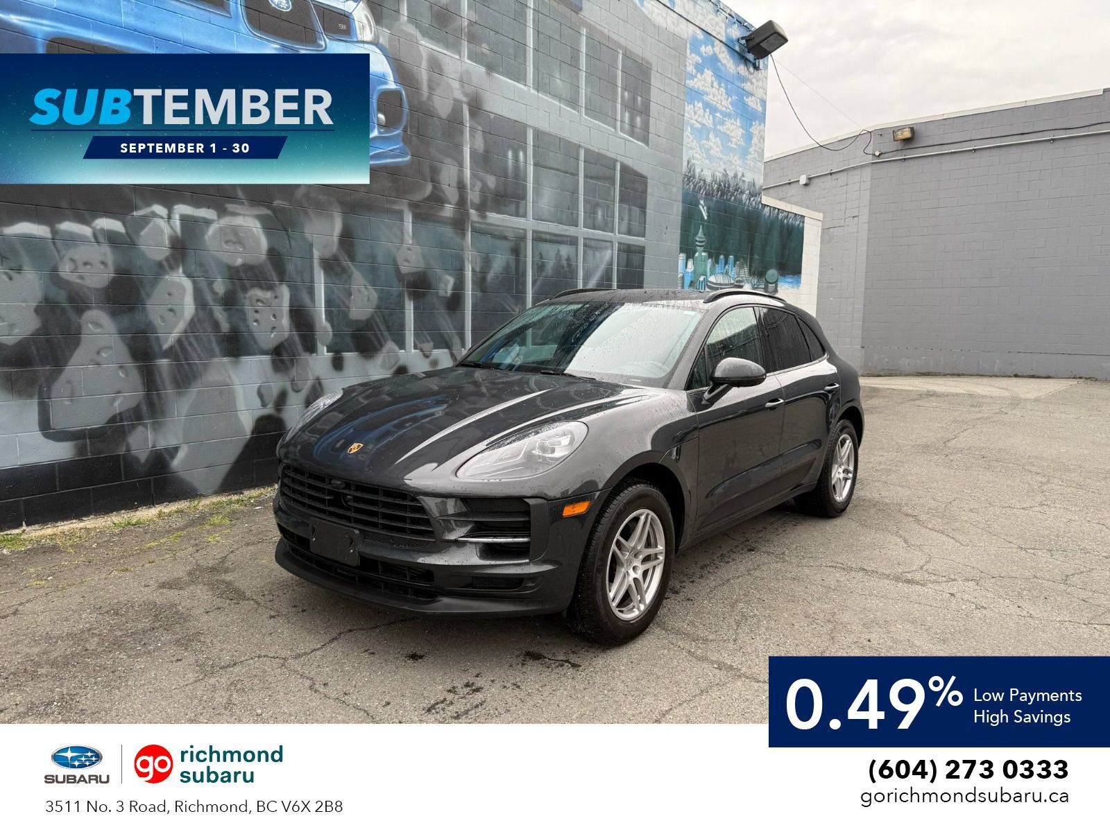 Porsche Macan 2021