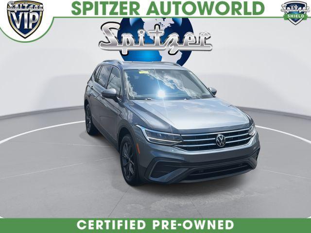 Volkswagen Tiguan 2023