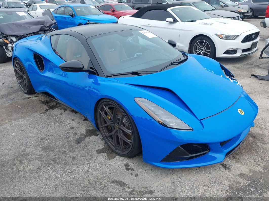 Lotus Emira 2024