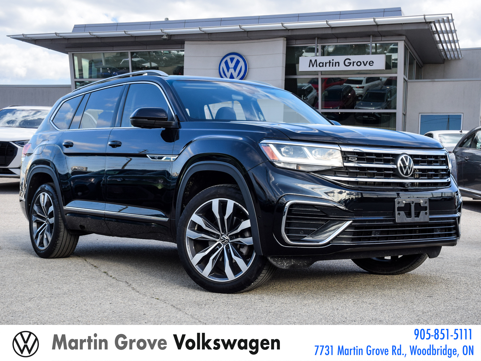 Volkswagen Atlas 2021