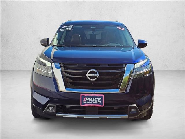 Nissan Pathfinder 2022