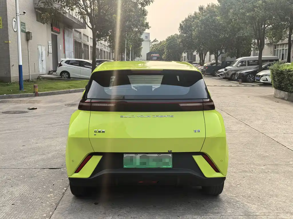 BYD Seagull 2023