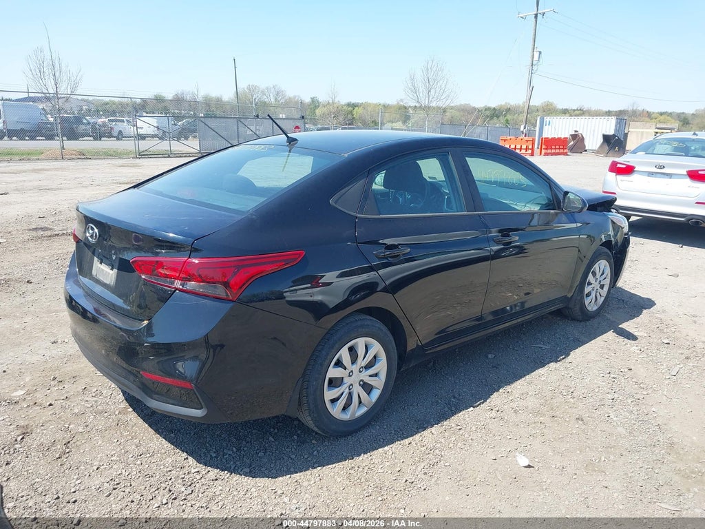 Hyundai Accent 2022