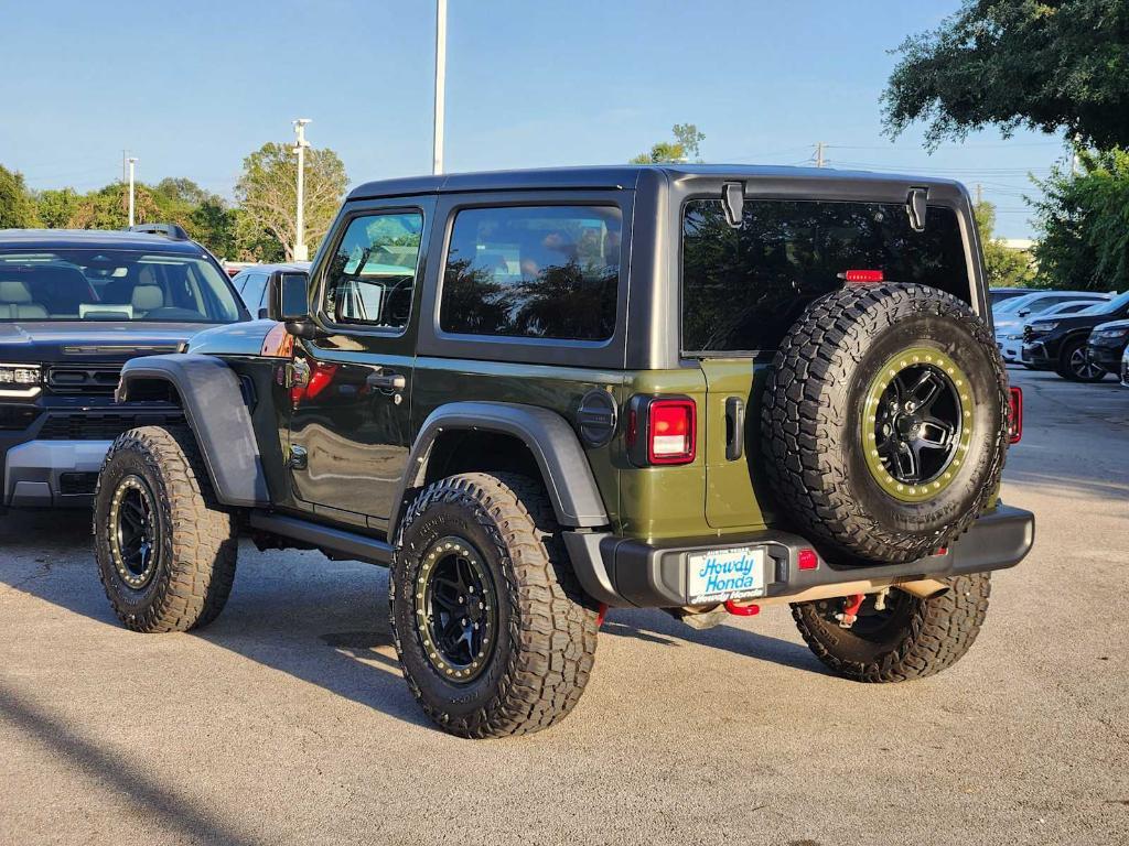 Jeep Wrangler 2022