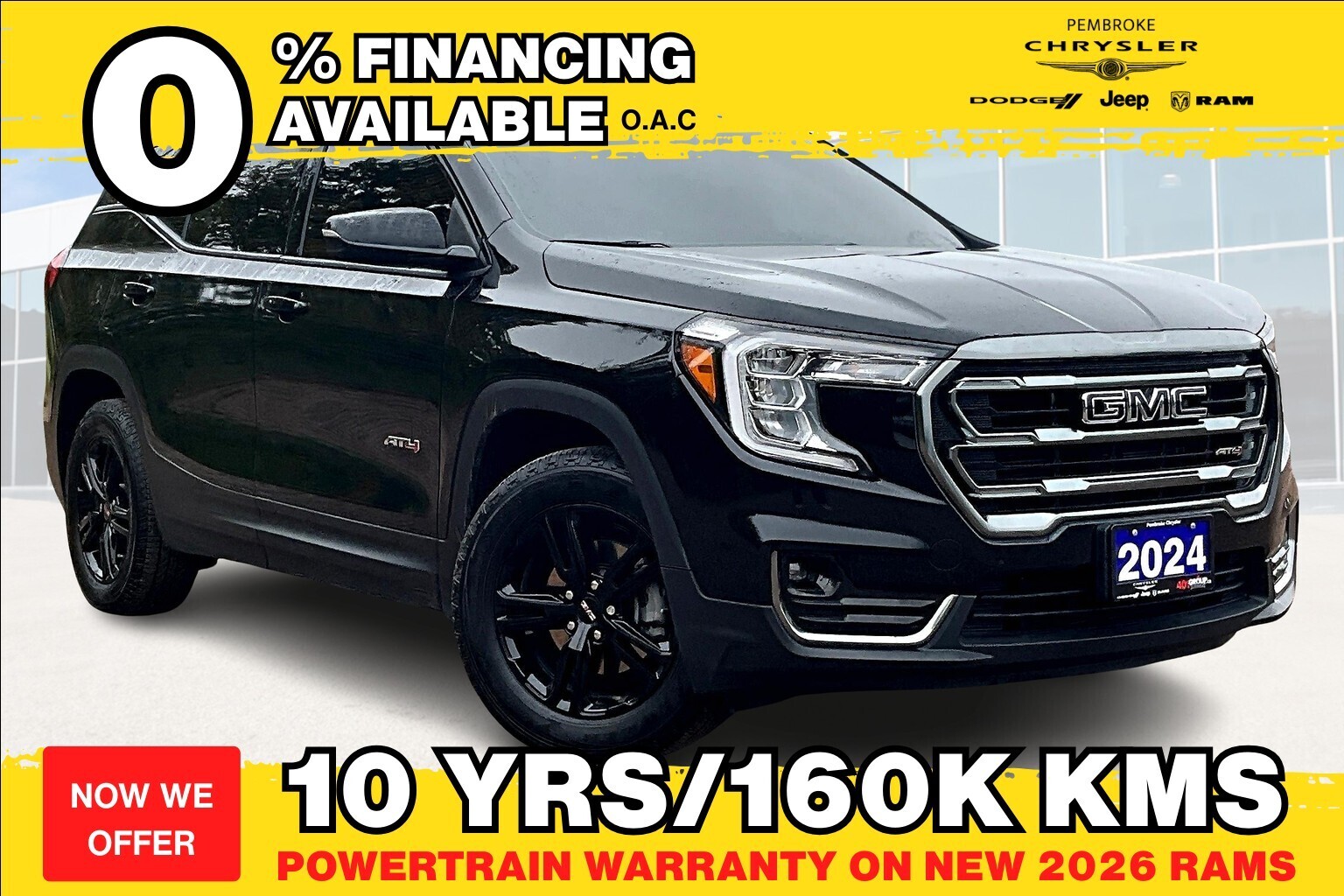 GMC Terrain 2024