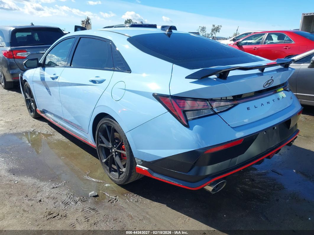 Hyundai Elantra N 2025