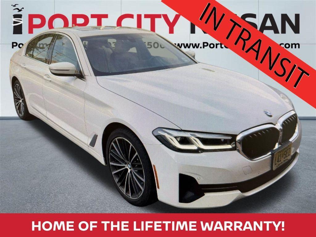 BMW 540 2023