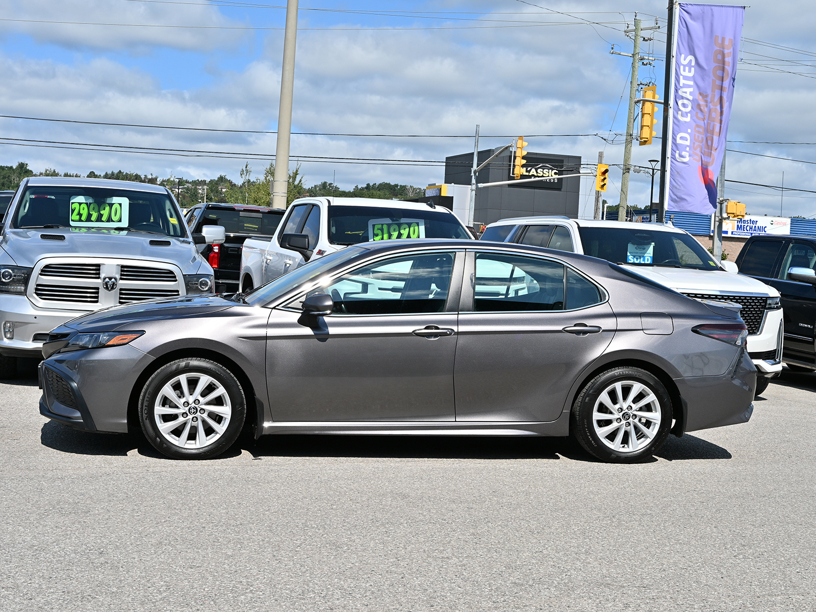 Toyota Camry 2022