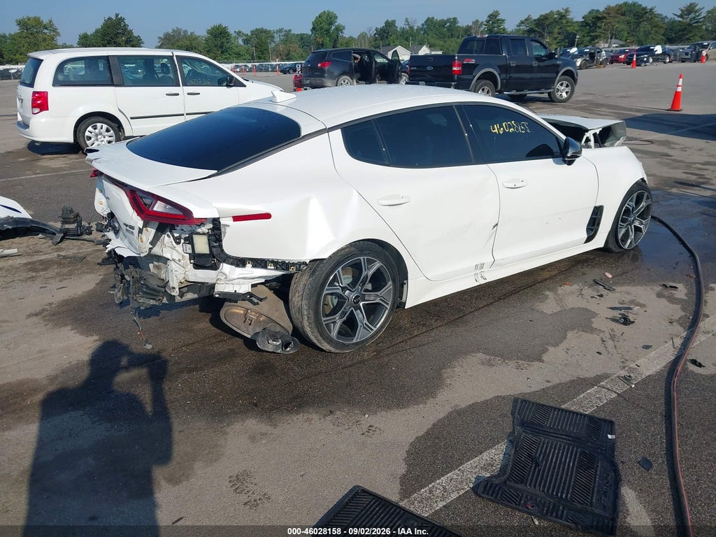 Kia Stinger 2021