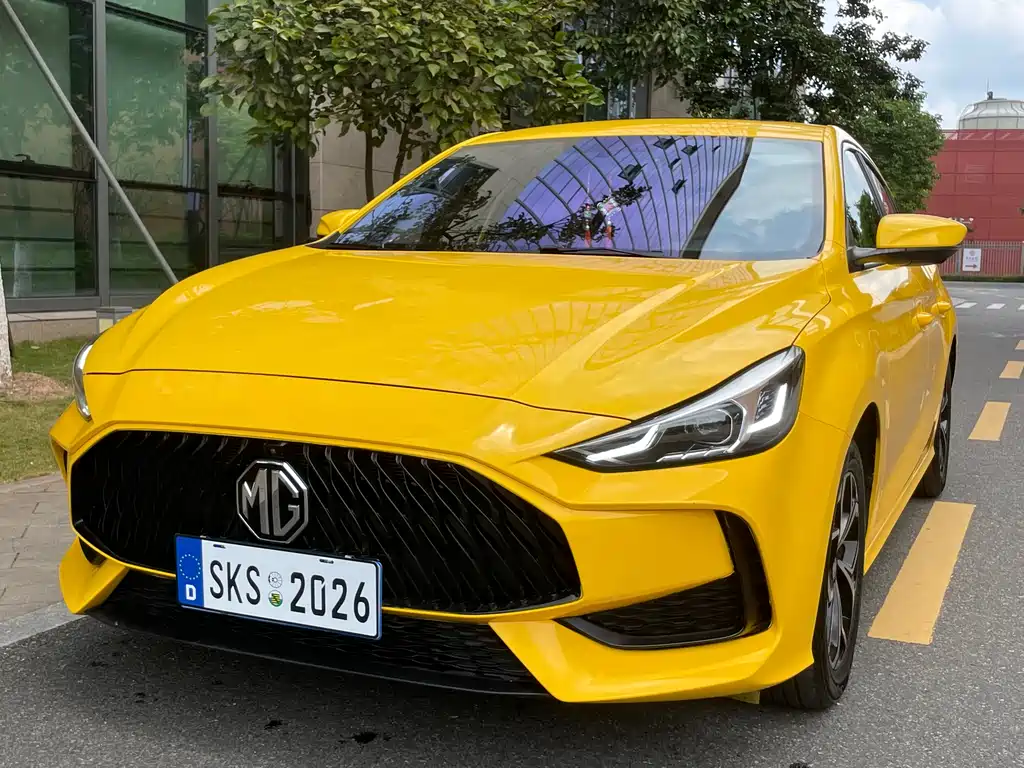 MG MG5 2022