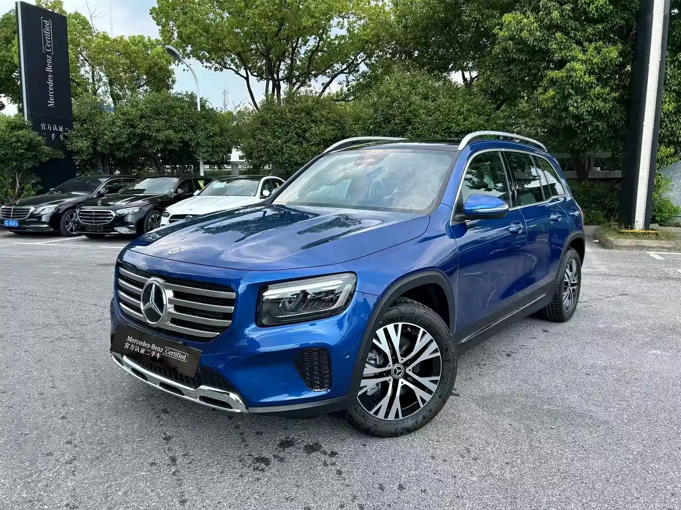 Mercedes-Benz GLB 2026