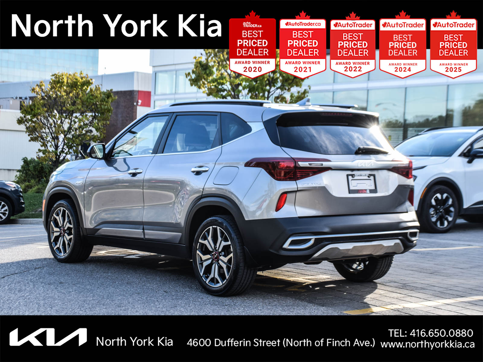 Kia Seltos 2022