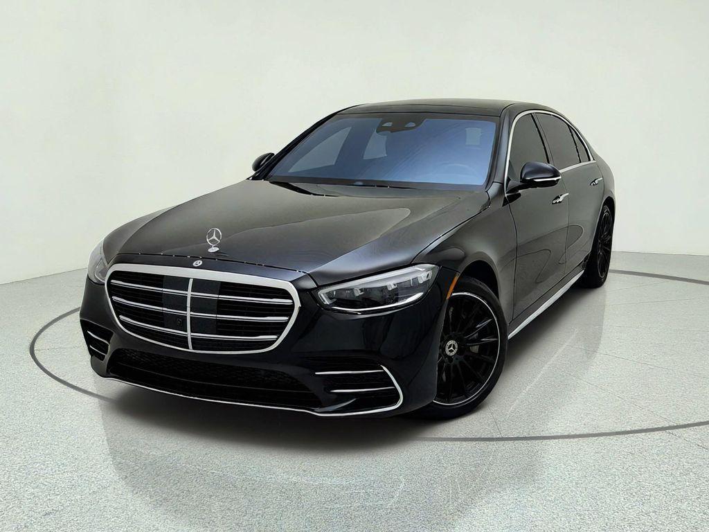 Mercedes-Benz S-Класс 2026