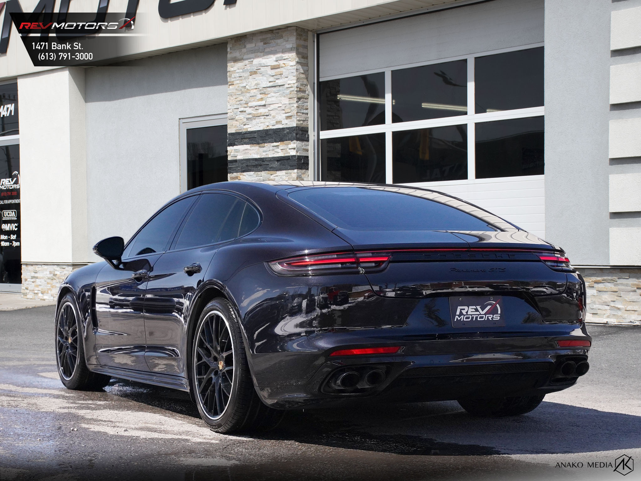 Porsche Panamera 2020