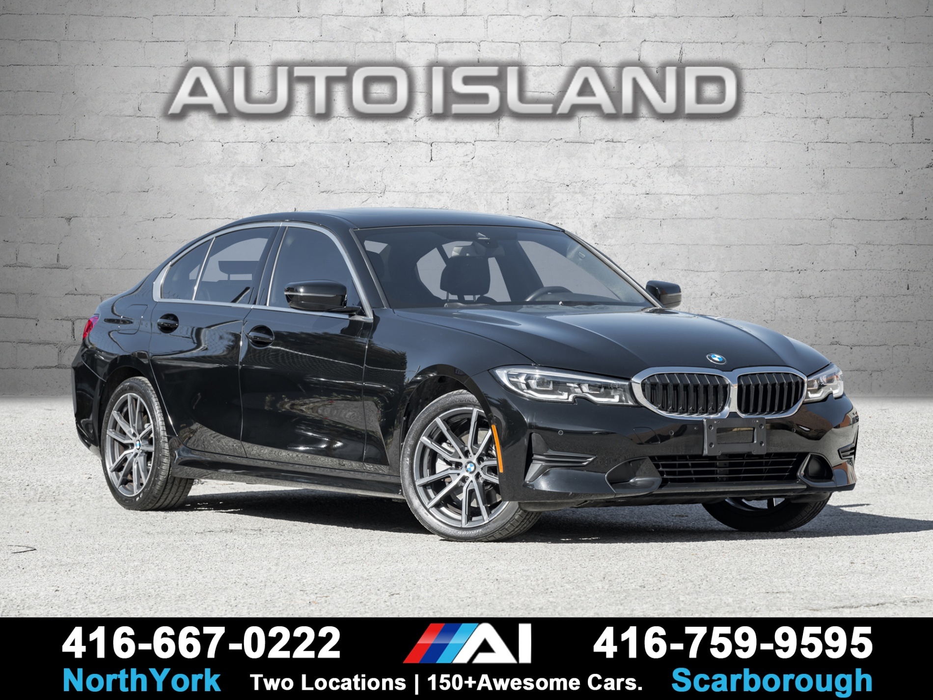 BMW 3 серии 2021