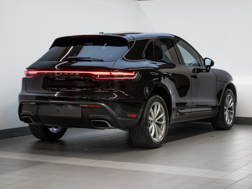 Porsche Macan 2022