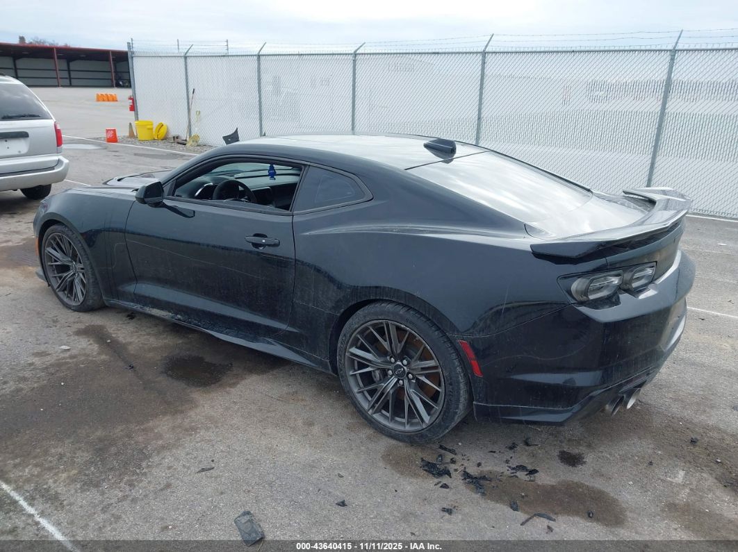 Chevrolet Camaro 2022