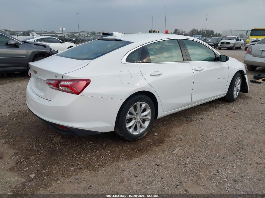 Chevrolet Malibu 2022