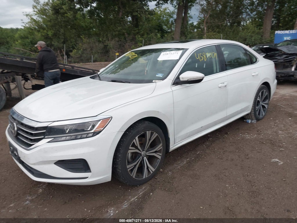 Volkswagen Passat 2021