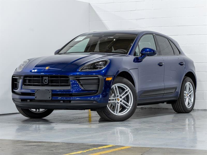 Porsche Macan 2025