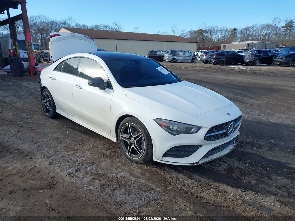 Mercedes-Benz CLA 2023